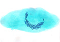 Load image into Gallery viewer, The Blue Waltz Wallpaper