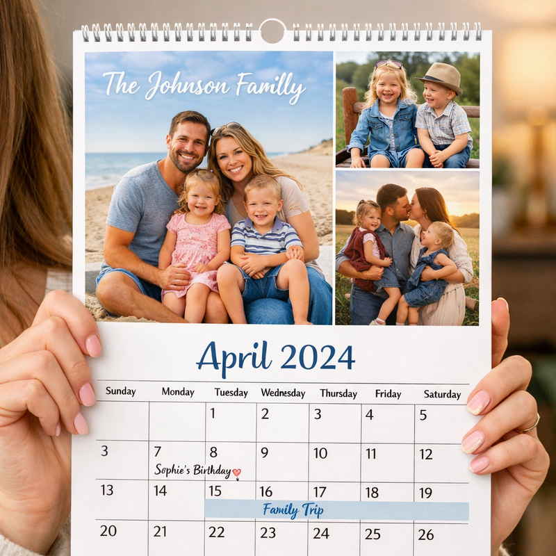 Custom Wall Calendar 2027