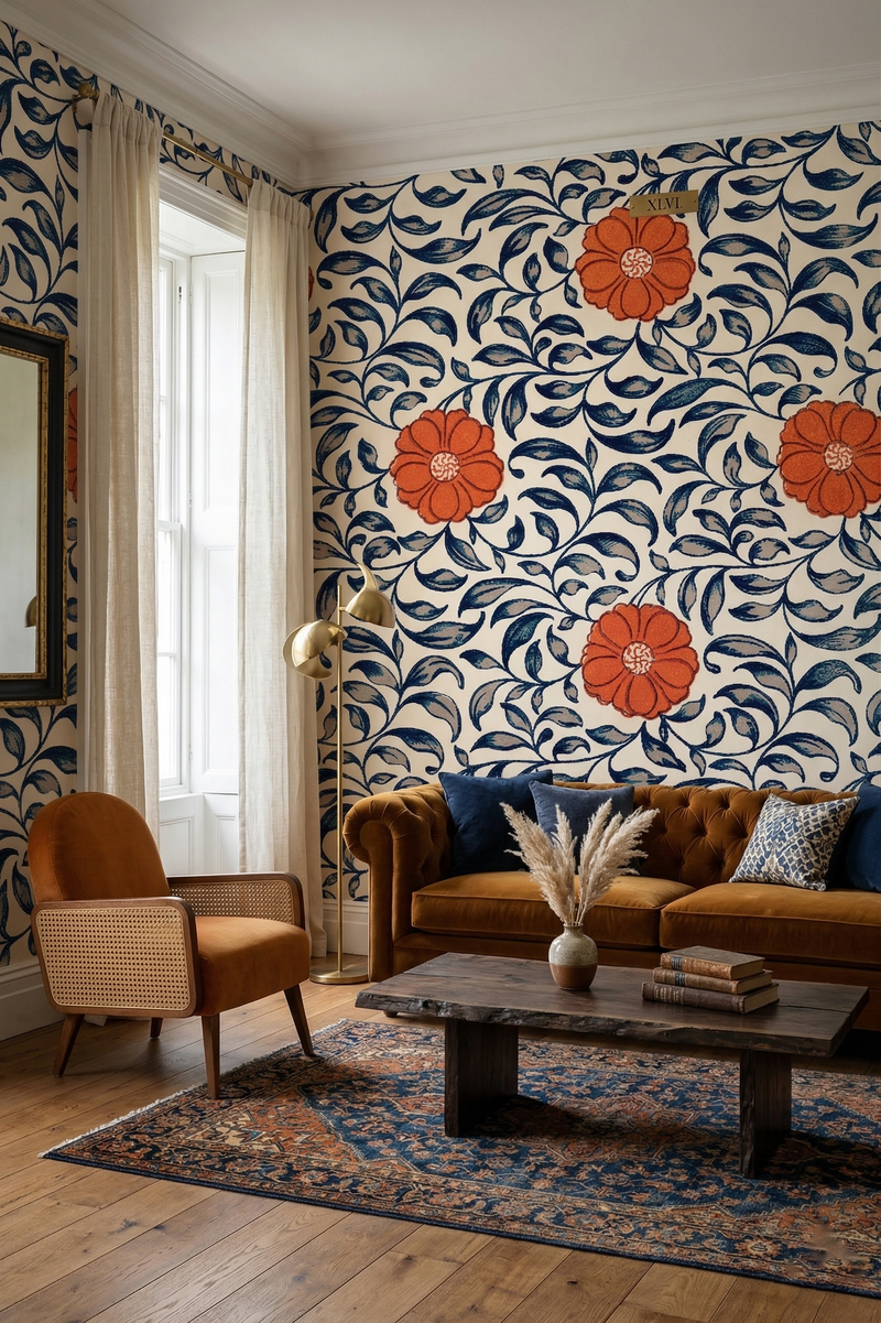 Chinese Ornament Wallpaper