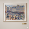 Load image into Gallery viewer, The Place du Havre, Paris(1893) Wall Art