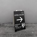Load image into Gallery viewer, Aluminum Sandwich Boards
