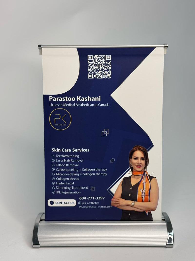 Table Top Sign