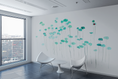 Load image into Gallery viewer, Floating Flora Wallpaper