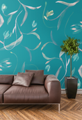 Load image into Gallery viewer, Skyline Blooms Wallpaper