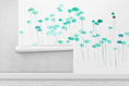 Load image into Gallery viewer, Floating Flora Wallpaper
