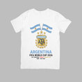 Load image into Gallery viewer, FIFA WORLD CUP 2026 T-shirt Argentina