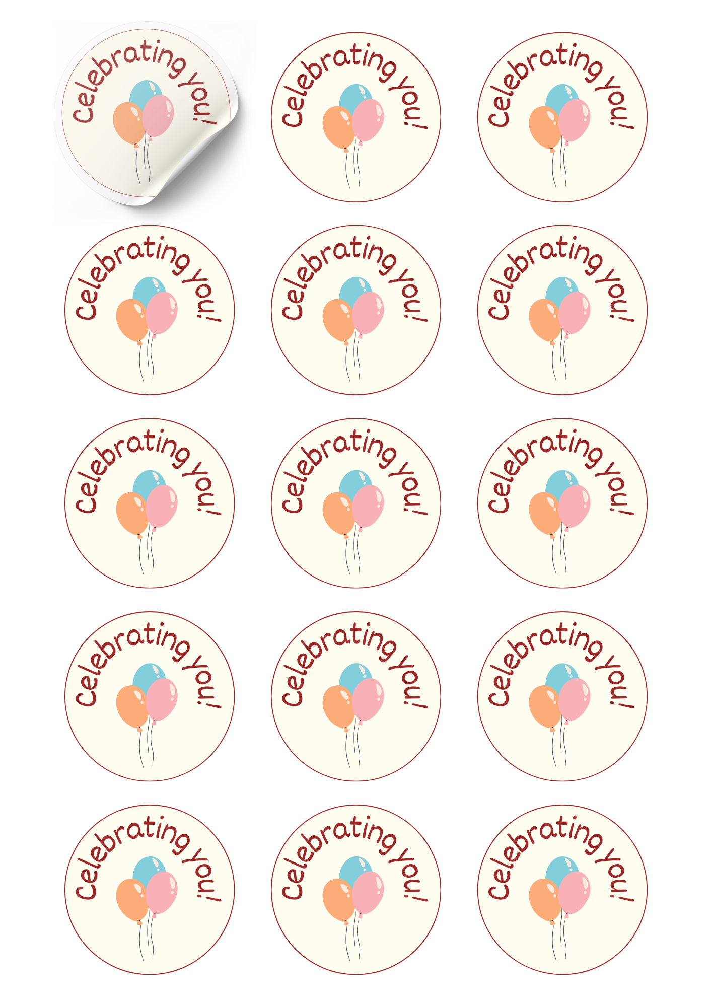 Sticker Sheets