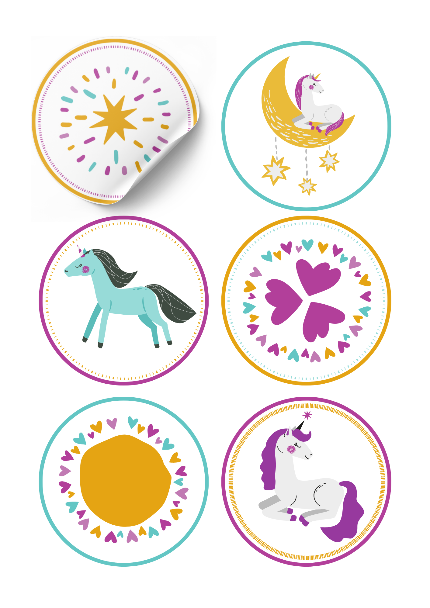 Sticker Sheets
