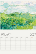 Load image into Gallery viewer, Custom Wall Calendar 2027
