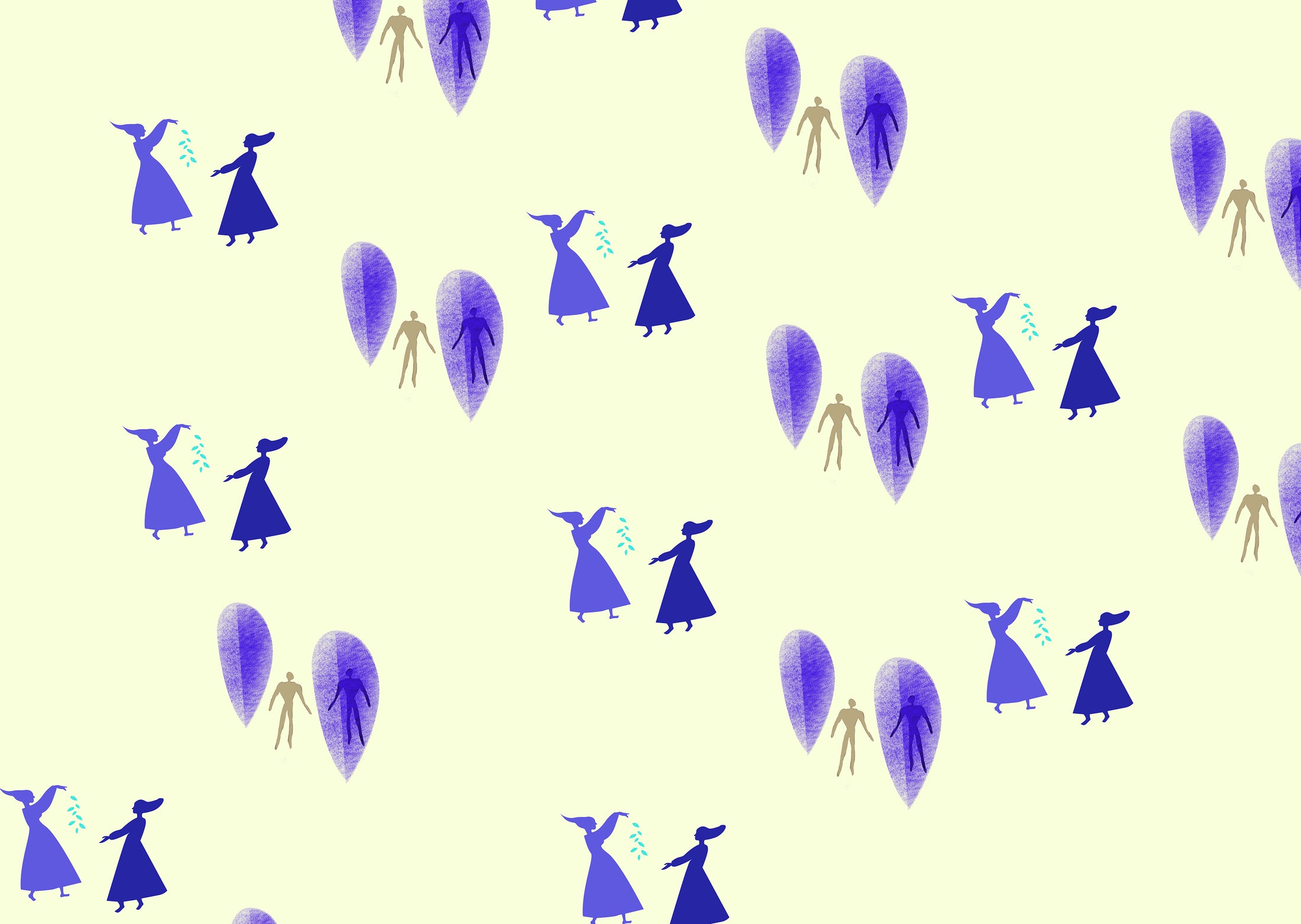Dancers Wallpaper