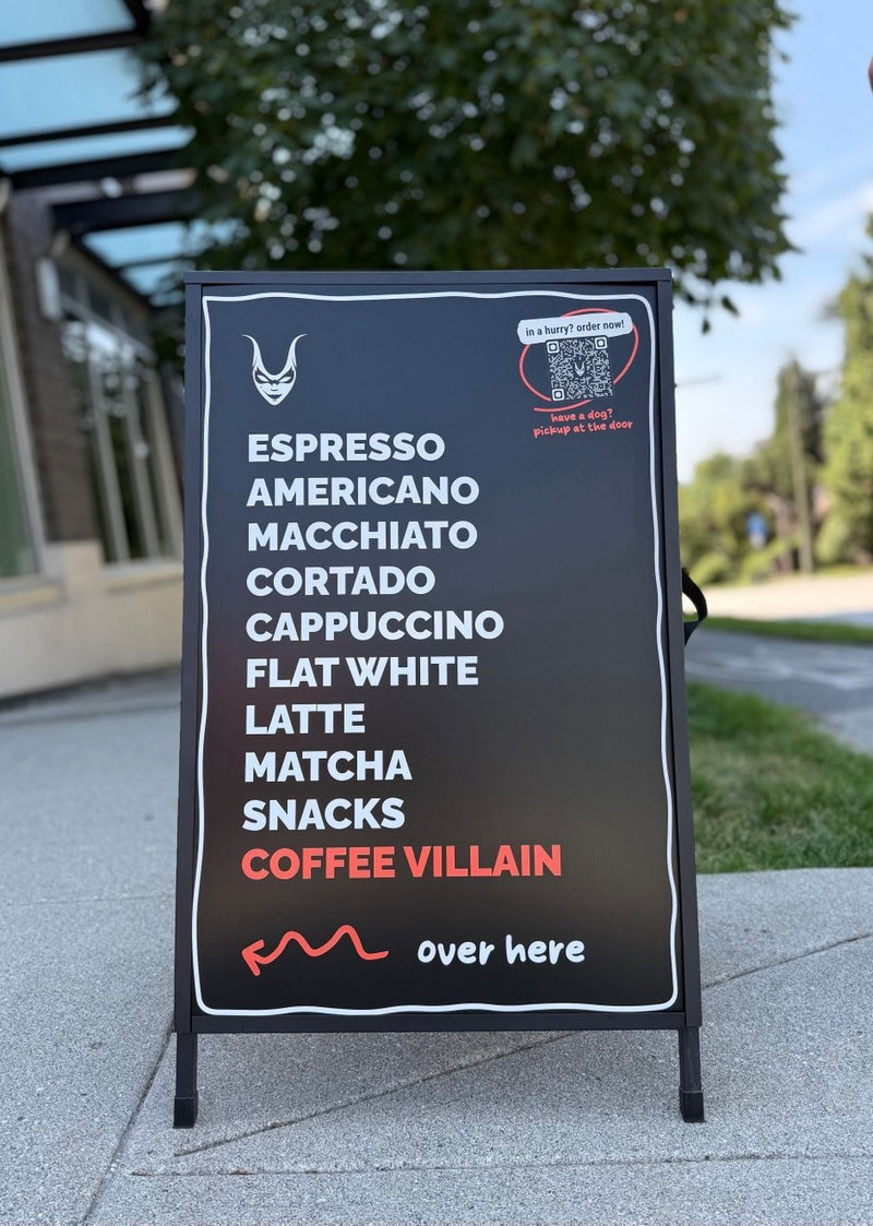 Metal Sandwich Board Signs