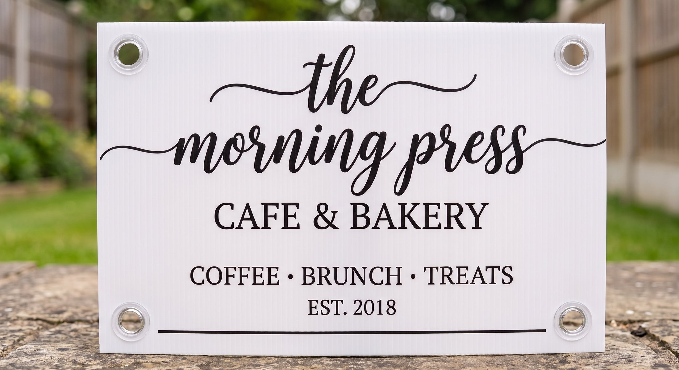 Custom Coroplast Signs