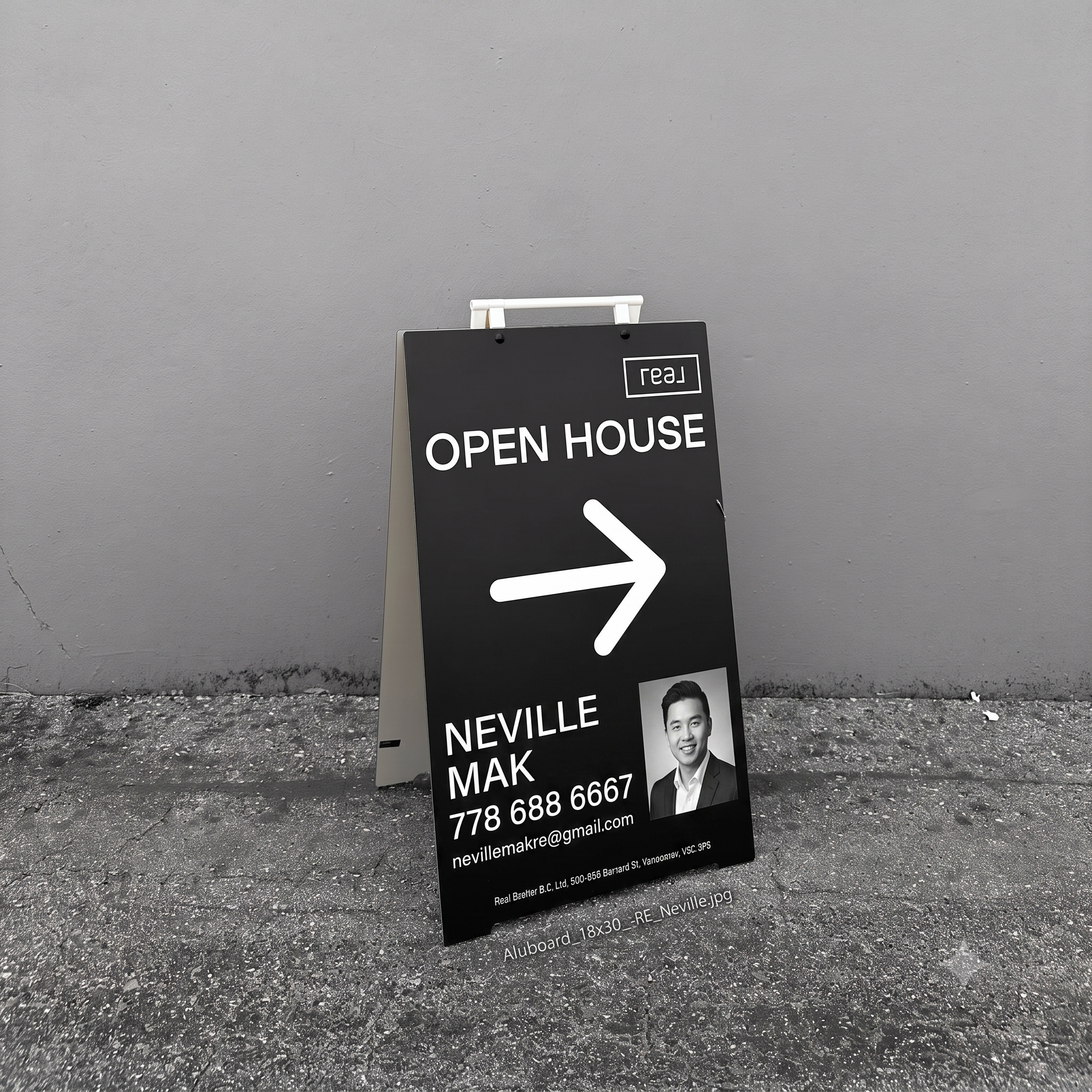 Aluminum Sandwich Boards