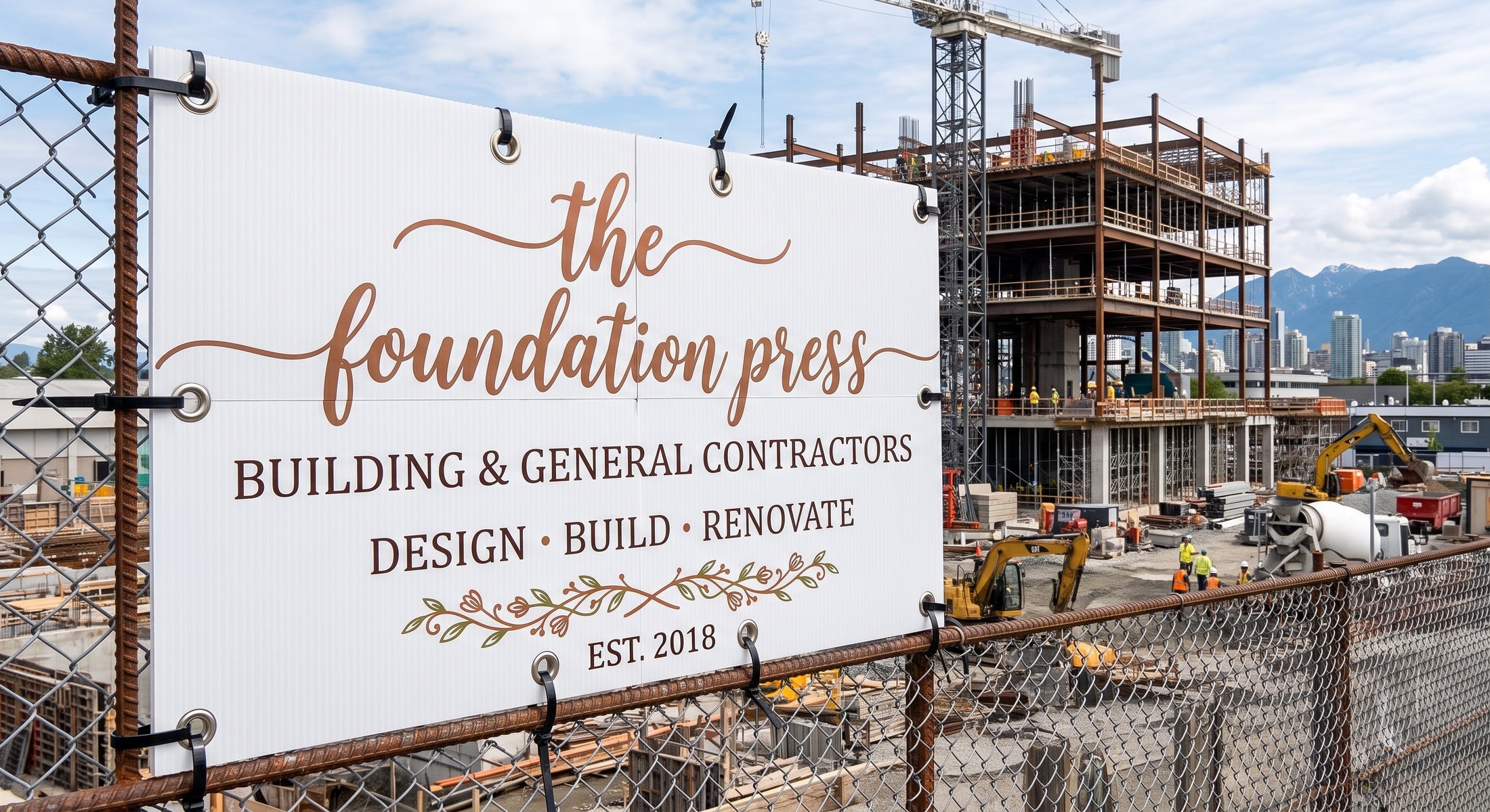Custom Coroplast Signs