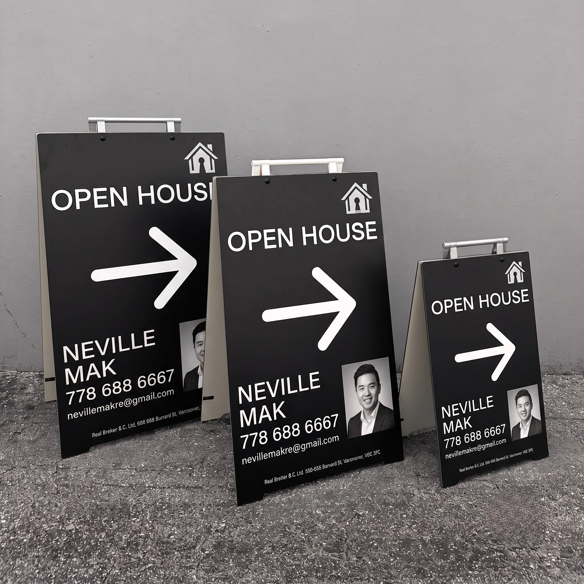 Aluminum Sandwich Boards