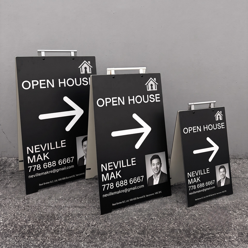 Aluminum Sandwich Boards