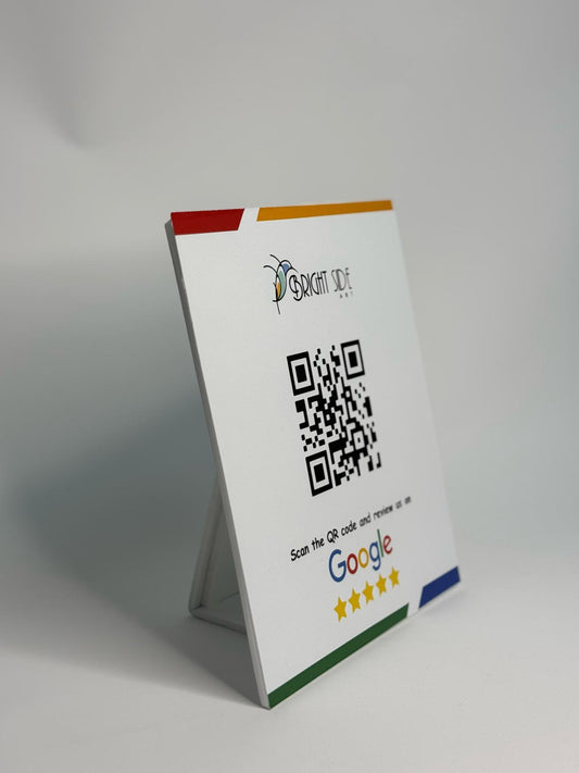 Table Top Sign