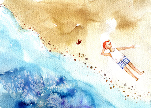 Sandy Toes Wallpaper