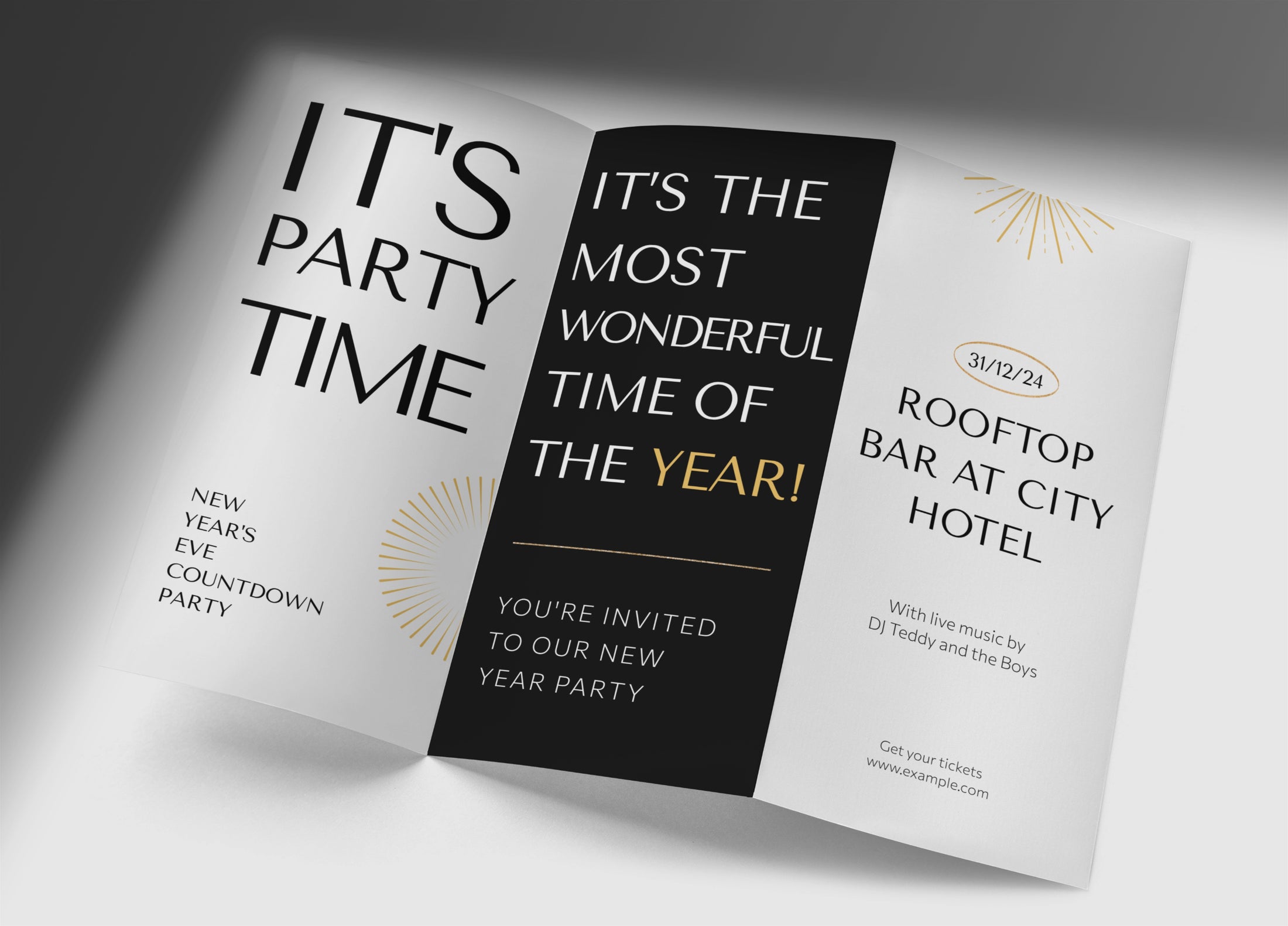 Tri-Fold Brochures