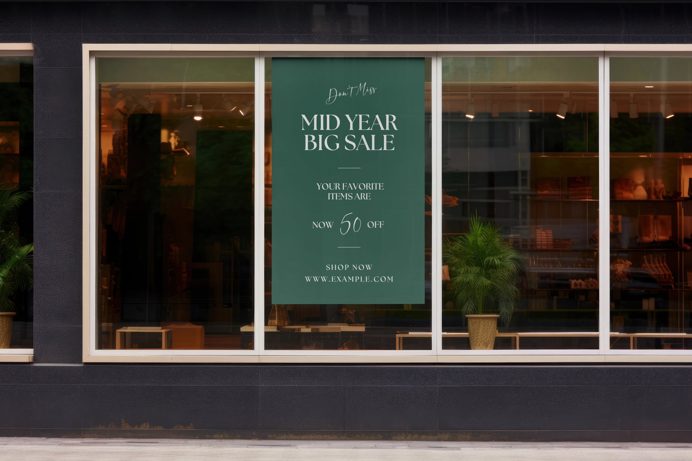 Window Sign