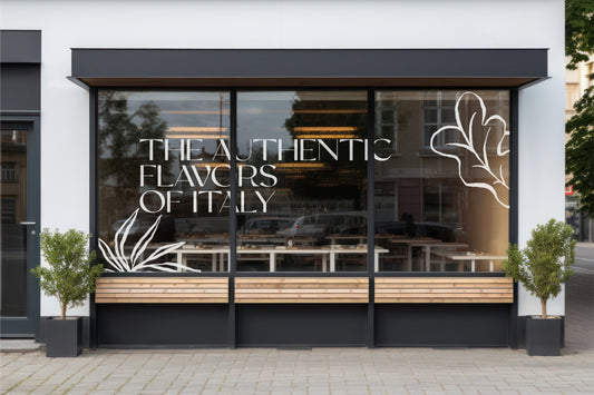 Window Lettering