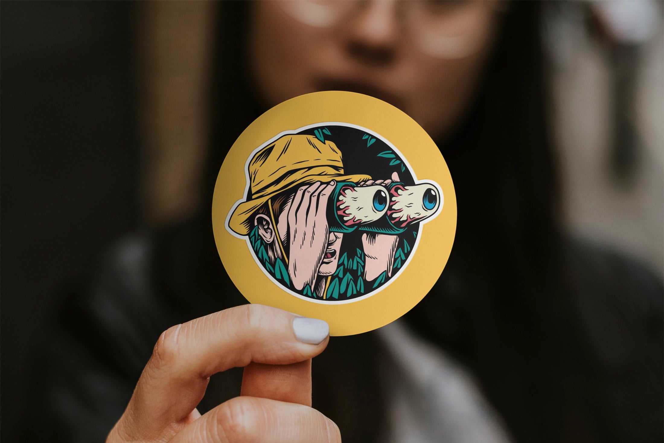 Die Cut Sticker