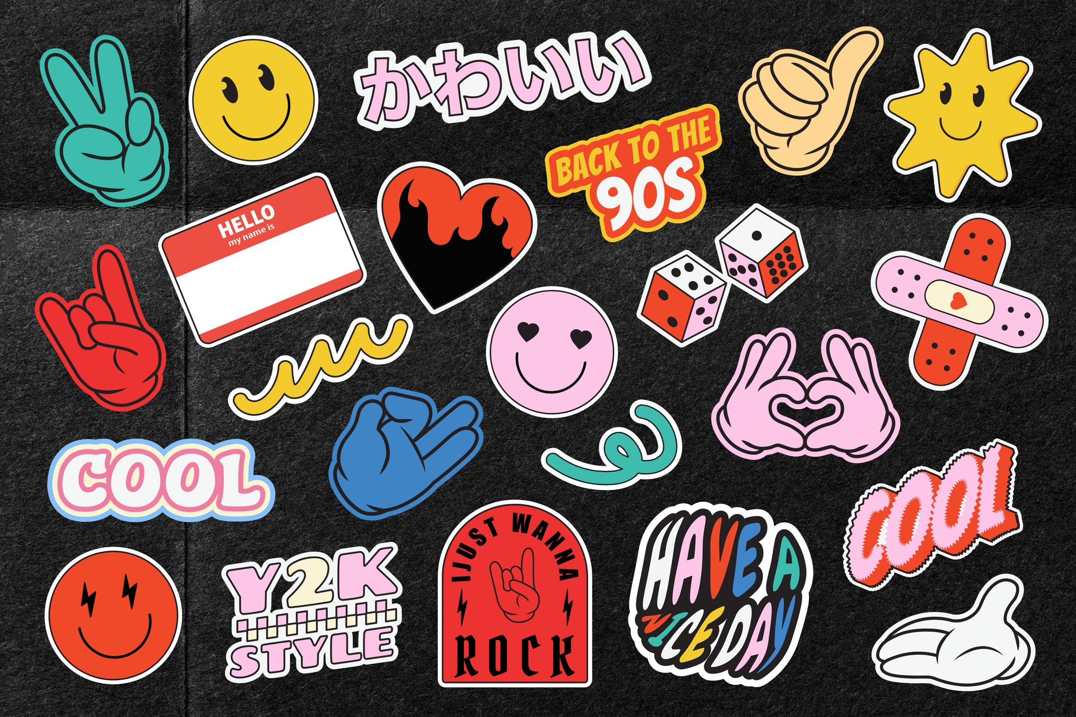 Die Cut Sticker