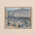 Load image into Gallery viewer, The Place du Havre, Paris(1893) Wall Art

