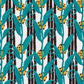 Load image into Gallery viewer, Art Nouveau botanical Wallpaper
