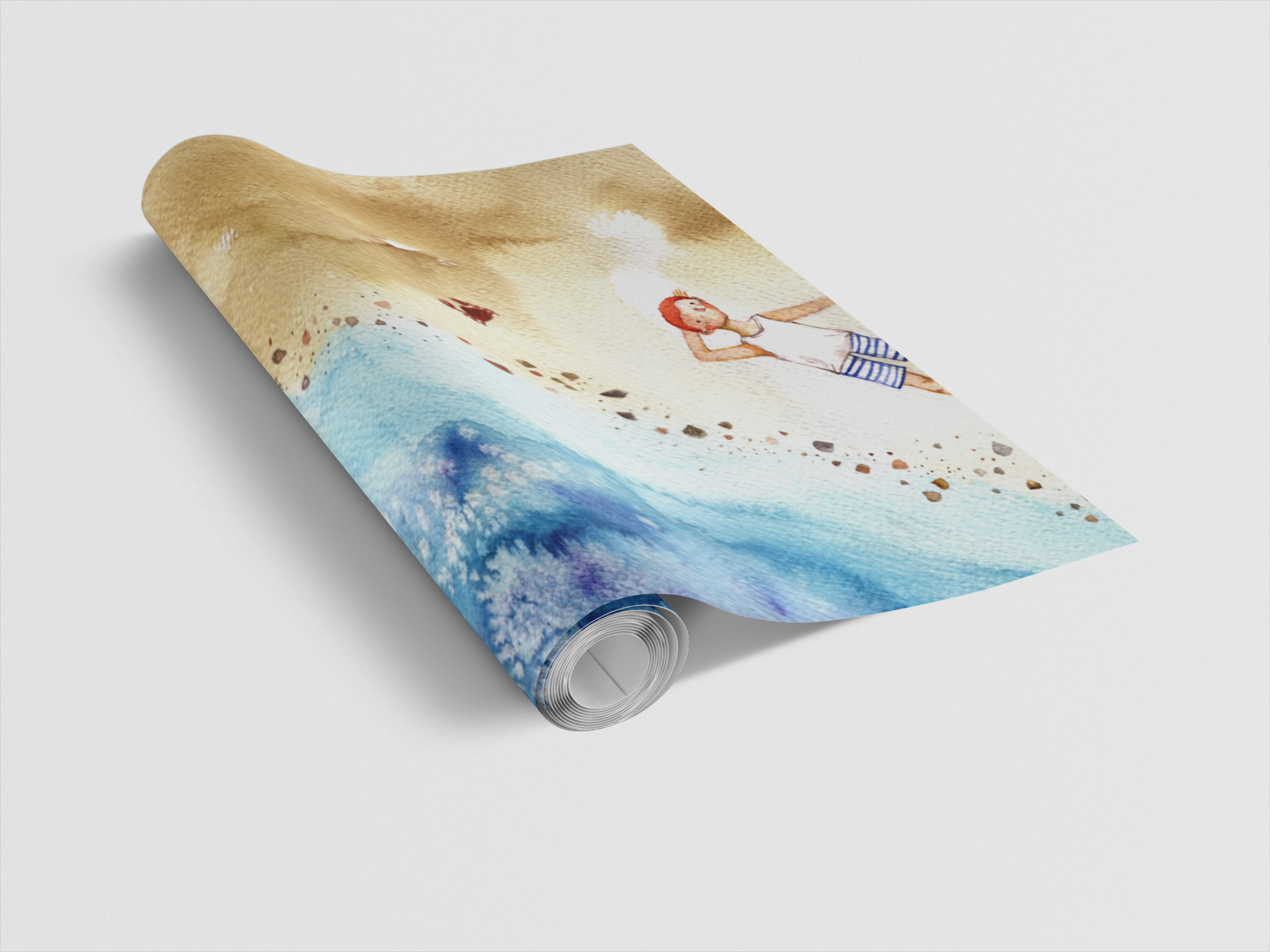 Sandy Toes Wallpaper