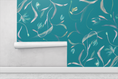 Load image into Gallery viewer, Skyline Blooms Wallpaper

