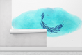Load image into Gallery viewer, The Blue Waltz Wallpaper
