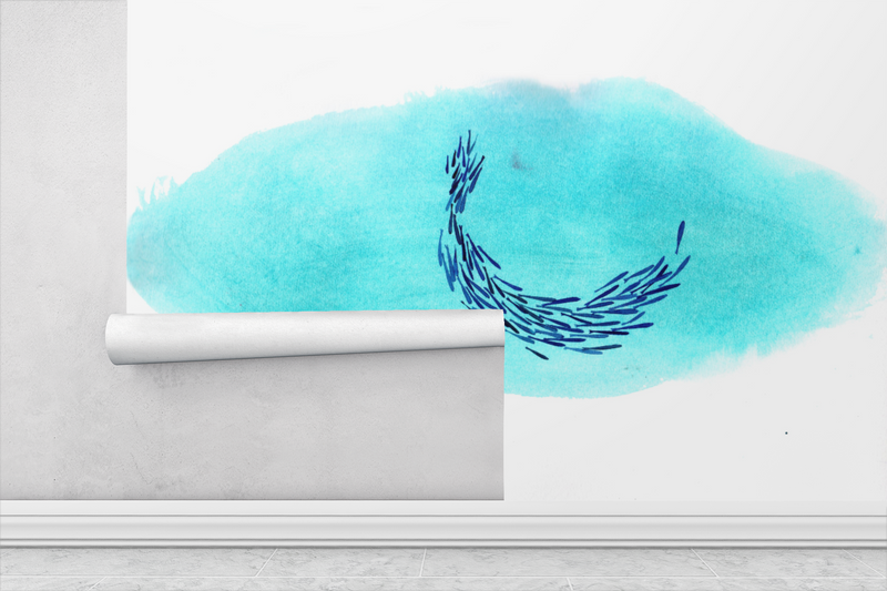 The Blue Waltz Wallpaper