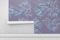 Load image into Gallery viewer, The Muted Purple Leaves Wallpaper
