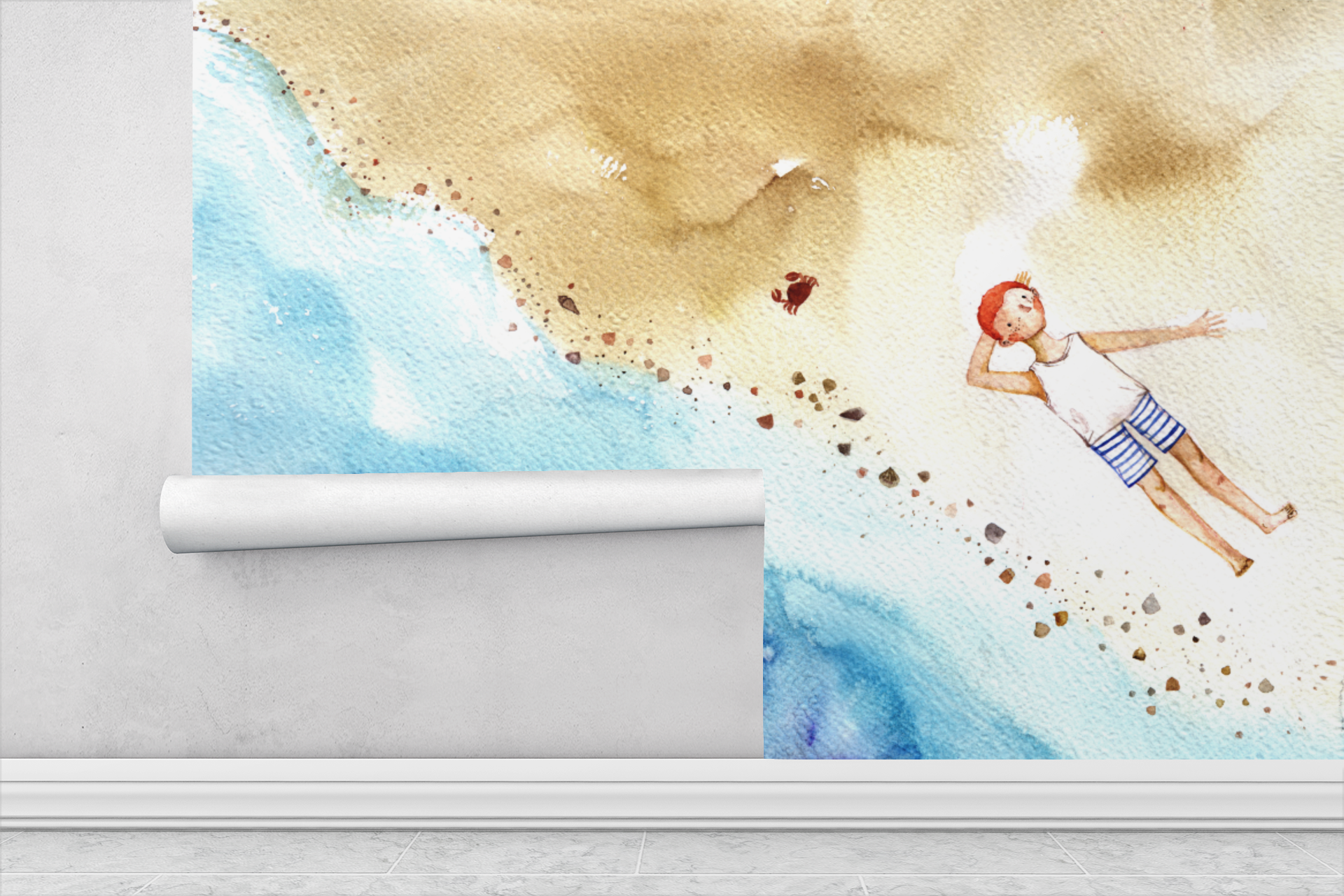 Sandy Toes Wallpaper