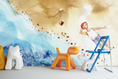 Load image into Gallery viewer, Sandy Toes Wallpaper

