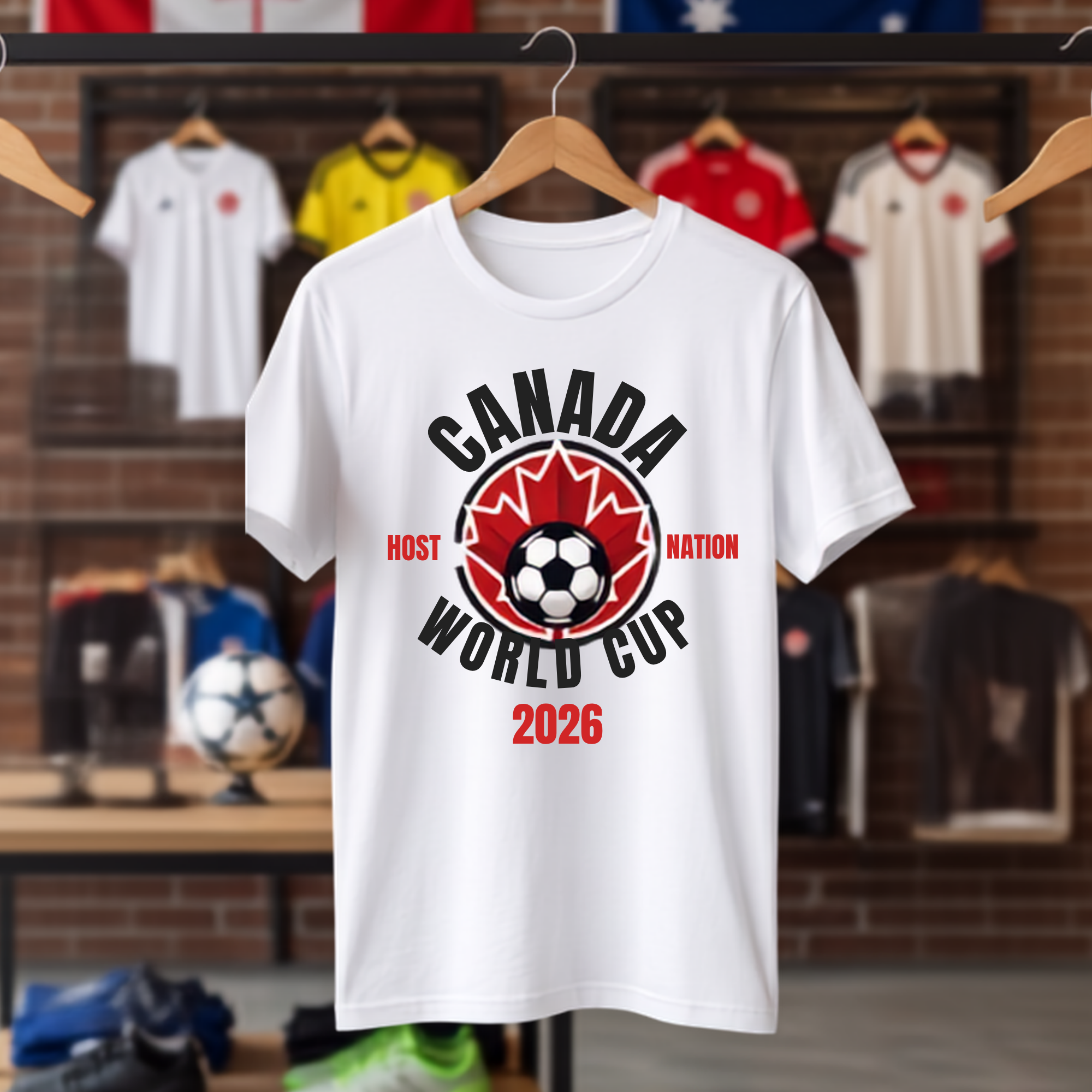 FIFA WORLD CUP 2026 T-Shirt CANADA