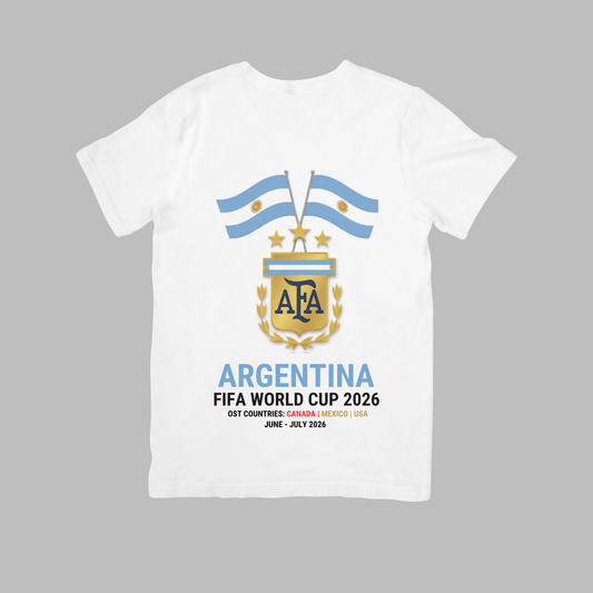 FIFA WORLD CUP 2026 T-shirt Argentina
