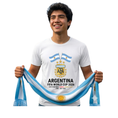 Load image into Gallery viewer, FIFA WORLD CUP 2026 T-shirt Argentina
