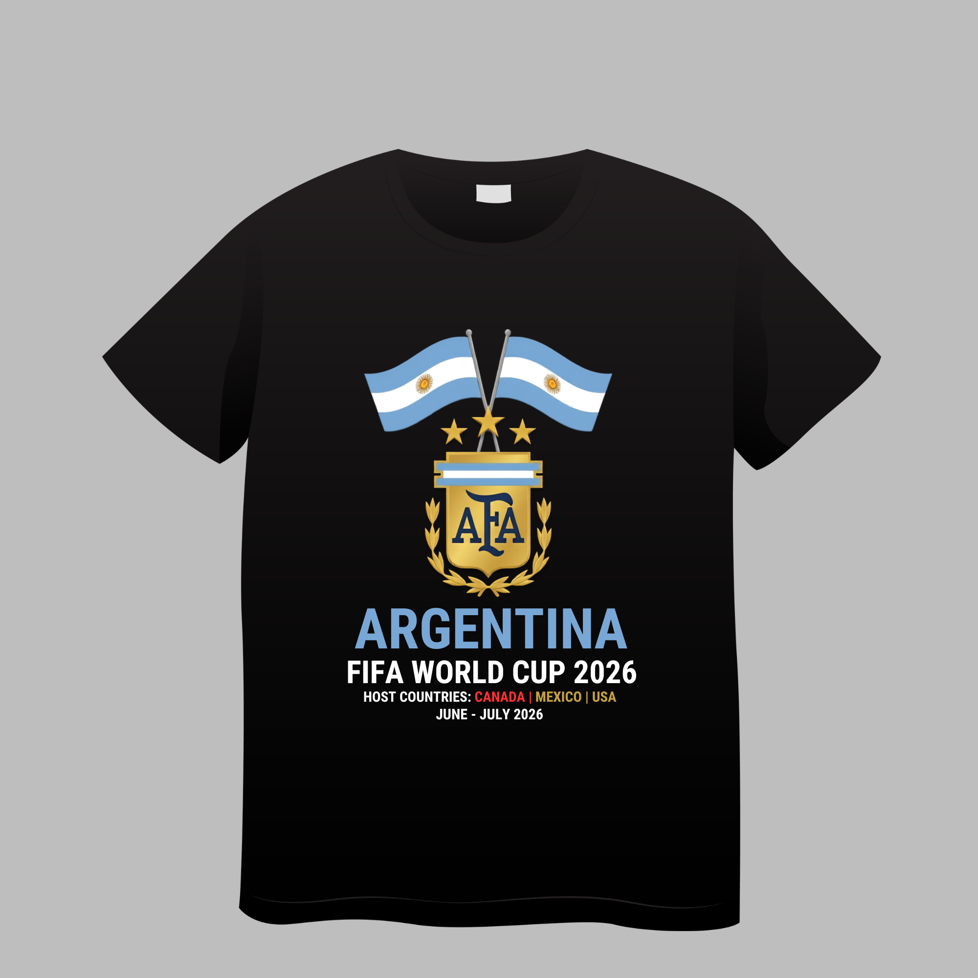 FIFA WORLD CUP 2026 T-shirt Argentina