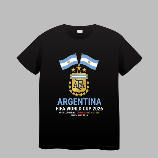FIFA WORLD CUP 2026 T-shirt Argentina